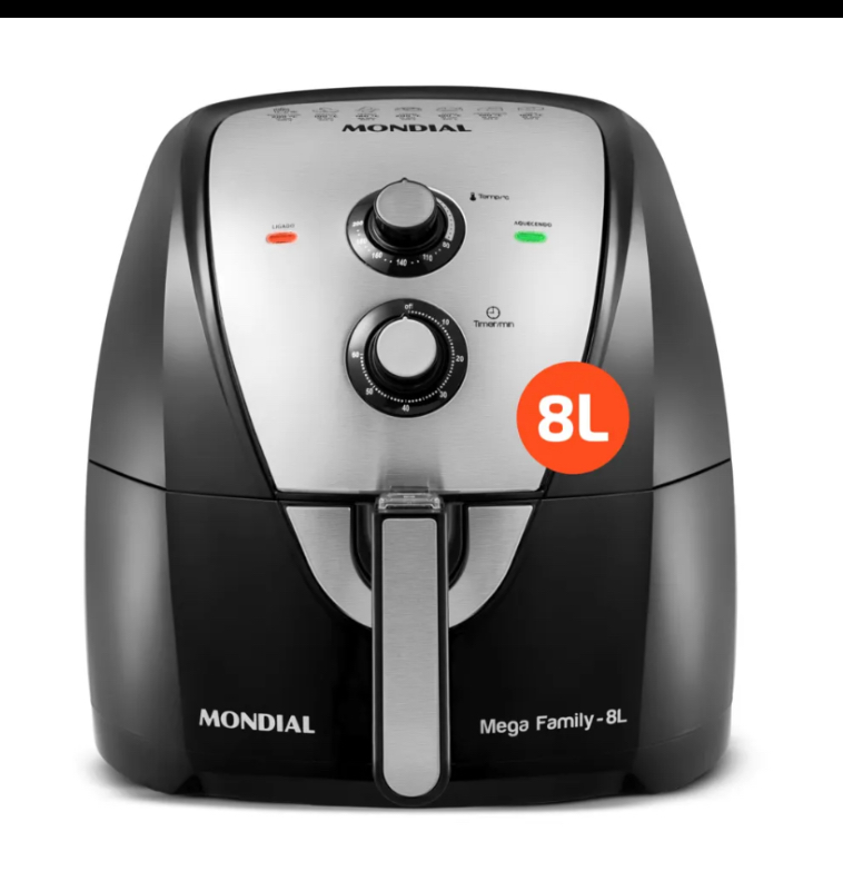 Conserto de air fryer na Eletrônica do Careca